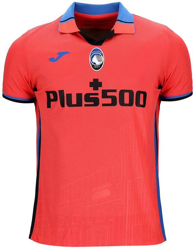 アタランタの21-22新ユニフォーム！今季は「ストライプ多しの展開」｜写真5