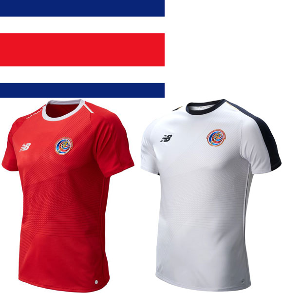 デザインは共通する？ロシアW杯出場国の「国旗とユニフォーム」を一気に見る｜写真20