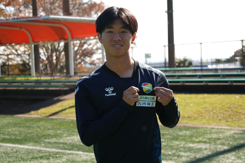 【インタビュー】来季J2ジェフユナイテッド千葉内定の産業能率大MF猪狩祐真「絶対に成長した姿を見せたい」と古巣対戦に決意燃やす｜写真6