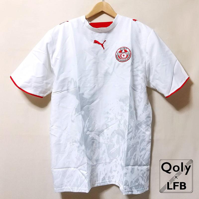 日本戦のチュニジア代表！“THE漢”な3つの「戦士・カルタゴの鷲」ユニフォームを見よ｜写真7