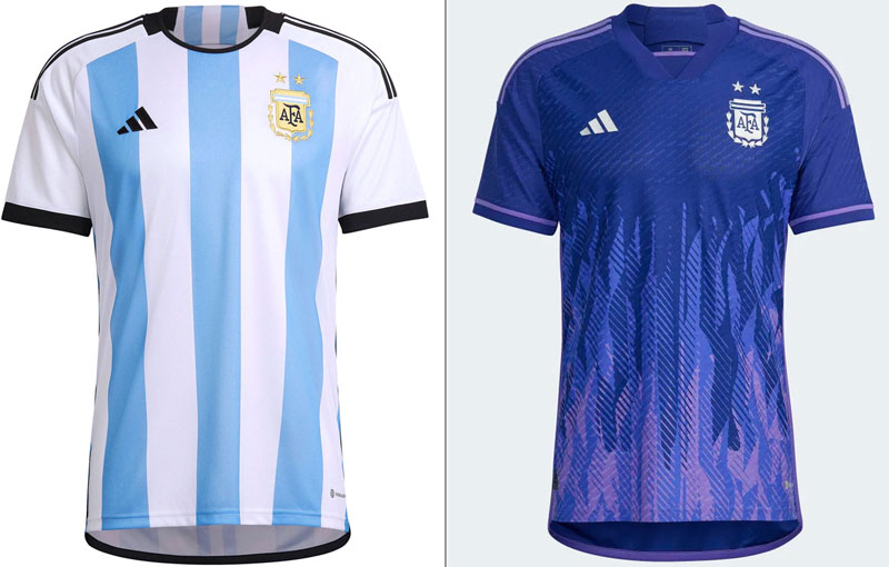 日本代表も！カタールW杯、激戦必至の「決勝トーナメント ユニフォームまとめ」｜写真6