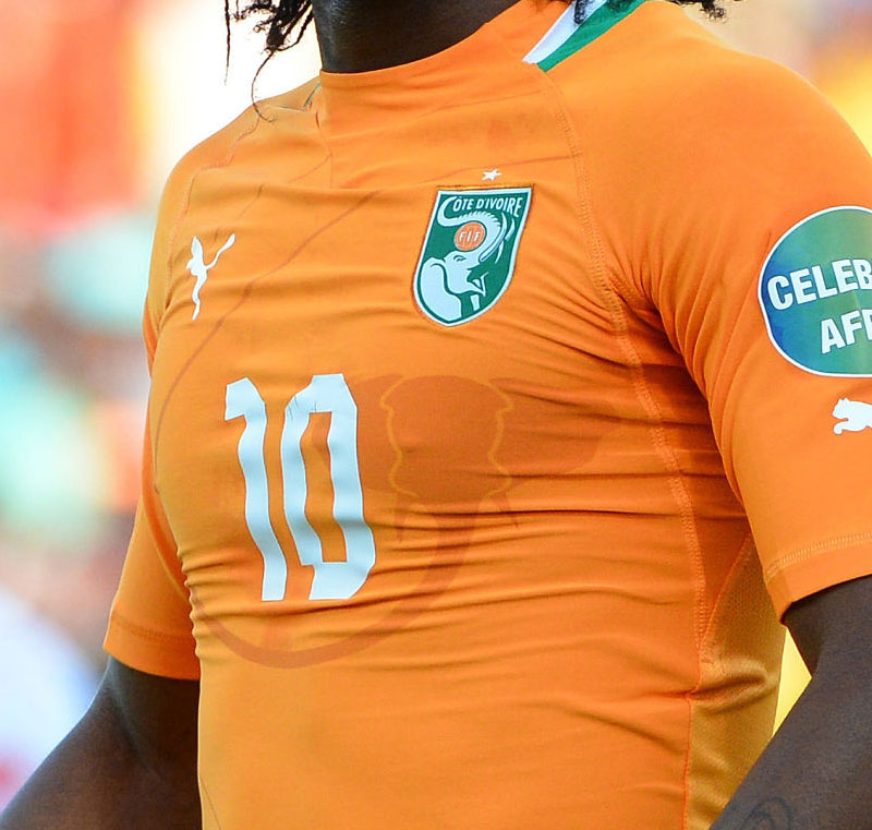 コートジボワール代表、「象がすごいゾウ」なPUMA傑作ユニフォーム5選！｜写真6