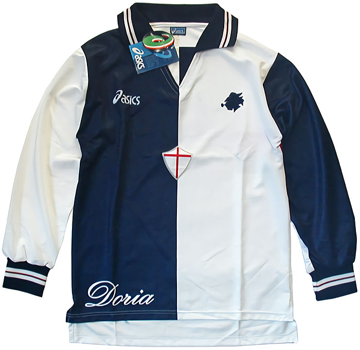 サンプドリア、「クラブの原点を祝う」120周年記念ユニフォームを発表！｜写真5