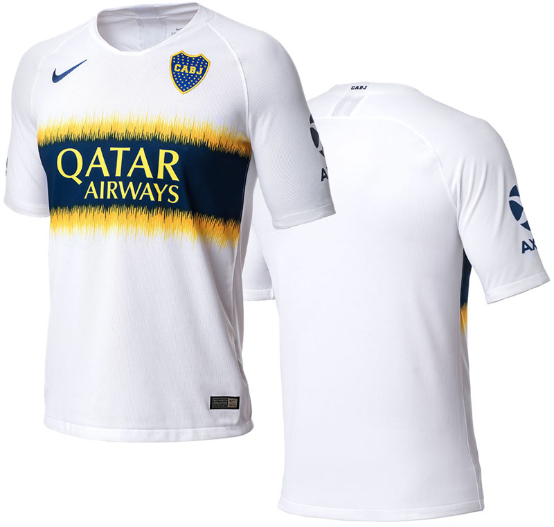 ボカ・ジュニオルス、NIKE22年目の2018ユニフォームで「仇敵」と頂上決戦へ！｜写真4