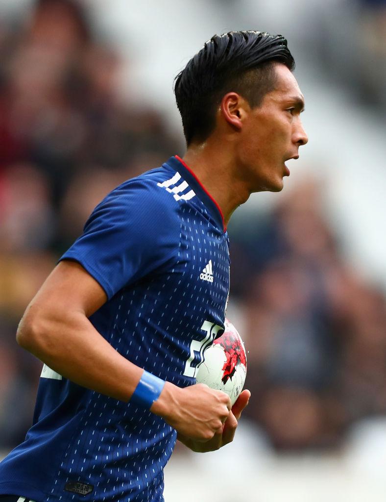 日本代表、“最強”ブラジル代表からゴールを決めた5名｜写真5