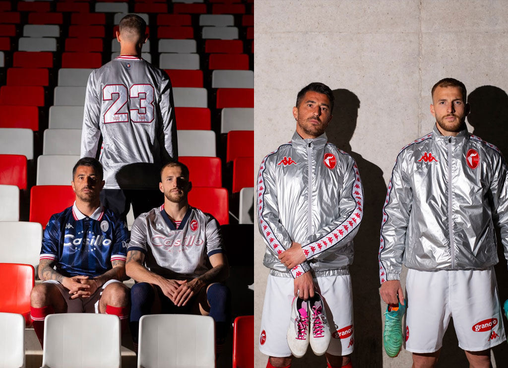 今季も『バーリ×LC23』コラボが登場！サプライヤー「kappa」の“ロス五輪ユニ”に触発されたレトロデザイン｜写真9