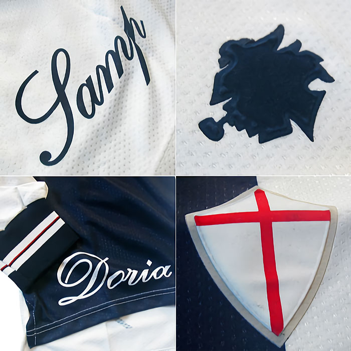 サンプドリア、「クラブの原点を祝う」120周年記念ユニフォームを発表！｜写真7