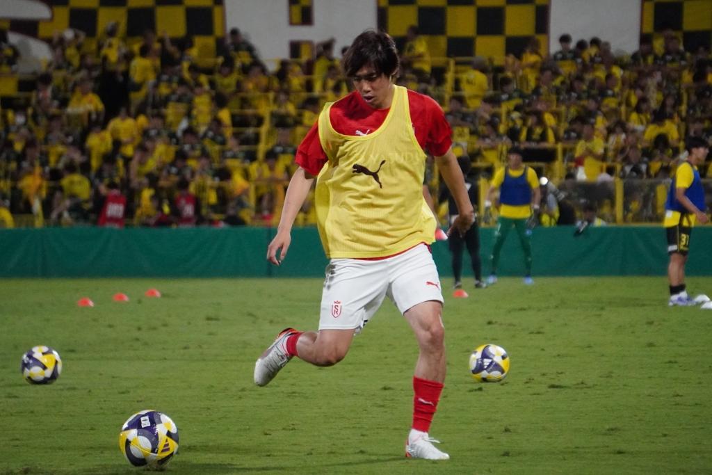 日本代表FW伊東純也、”古巣”柏レイソル戦取材のQoly編集部撮影写真を公開｜写真11