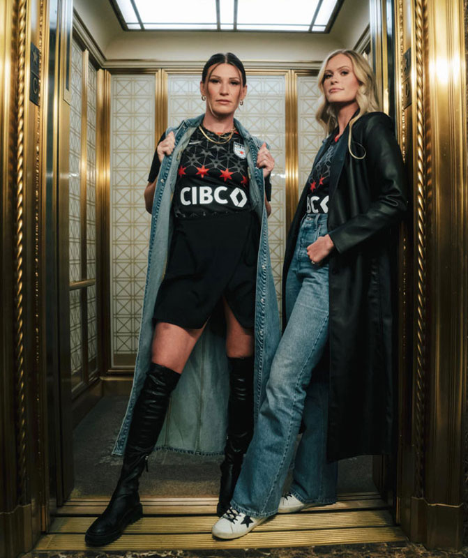 なでしこ選手もプレー！世界最強女子リーグ“NWSL”の「オシャレすぎるユニフォーム」7選｜写真12