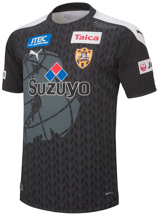 清水エスパルス、新ユニフォームに和デザイン「松の葉カモフラ柄」が登場！｜写真4