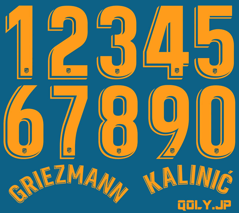 アトレティコ・マドリー、「三叉槍」をプリントの2018-19新サードユニフォームを発表！｜写真7