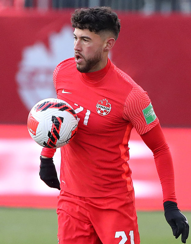 日本と戦うカナダ代表、たぶん誰も知らないユニフォーム“こぼれ話”「W杯なのに新作ユニなし」「完全に女子優遇」｜写真4