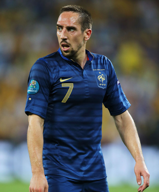 フランス代表、最高にかっこいい「青のユニフォーム」7選｜写真6