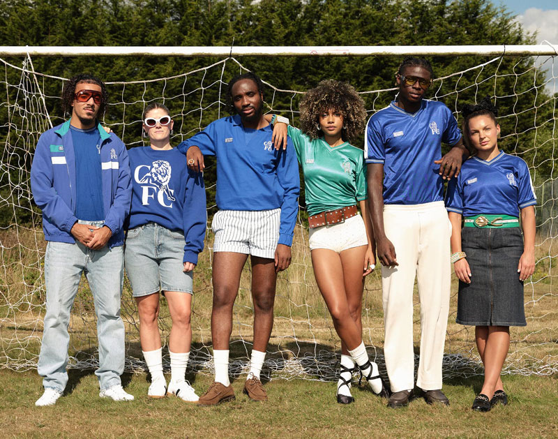 チェルシー、幻の自社ブランド「CHELSEA COLLECTION」をまさかの復刻！レトロの嵐に悶絶する｜写真19