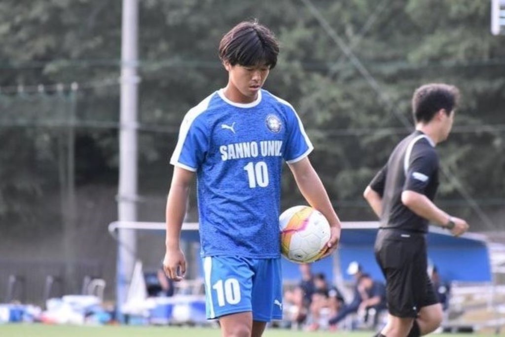 【インタビュー】来季J2ジェフユナイテッド千葉内定の産業能率大MF猪狩祐真「絶対に成長した姿を見せたい」と古巣対戦に決意燃やす｜写真8