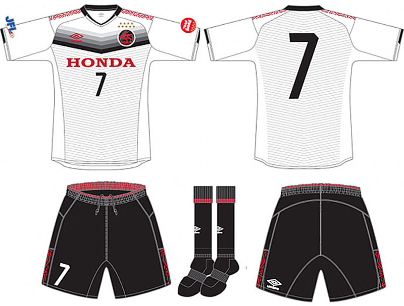 Honda FC、2020新ユニフォームを発表！デザインは「未来へつなぐタスキ」｜写真4