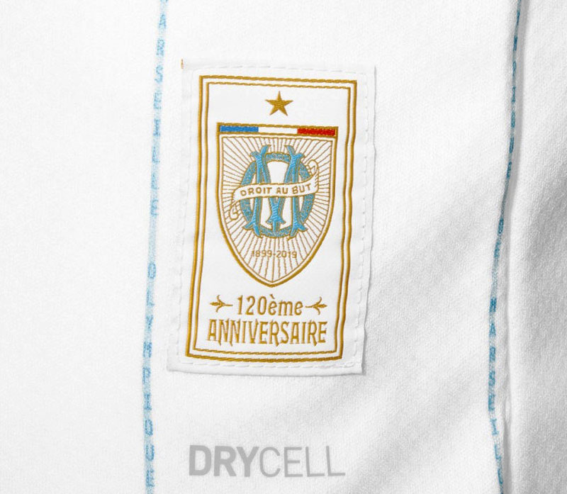 酒井のマルセイユ、2019-20新ユニフォームを発表！レプリカは120周年仕様に｜写真5