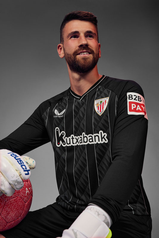 新サプライヤーはCASTORE！アスレティック・ビルバオ、125周年を祝した23-24新ユニを発表｜写真6