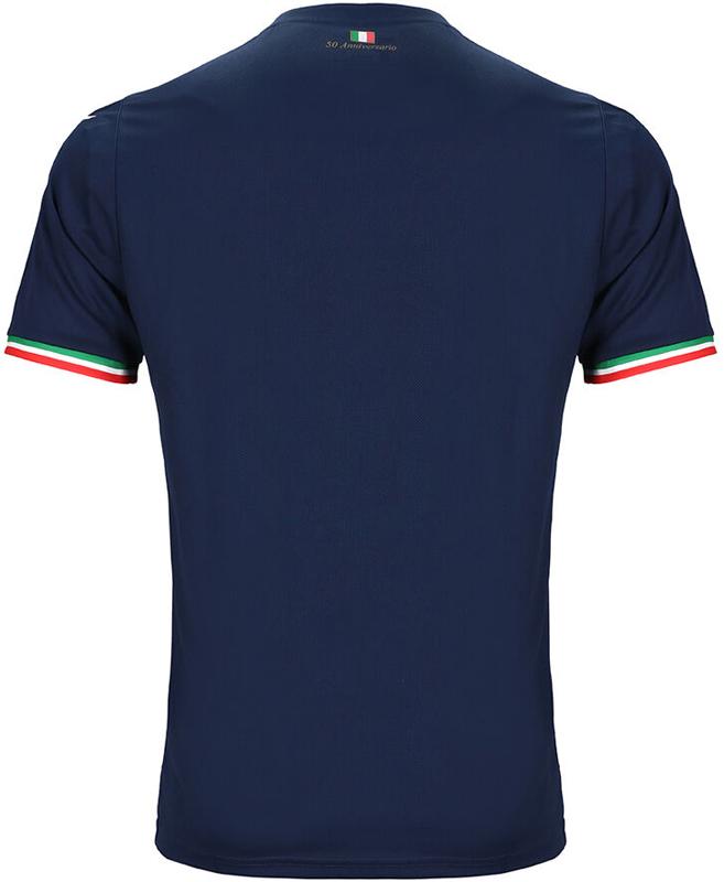 ラツィオが23-24新ユニを発表！MIZUNOの洗練デザインで「初優勝50周年」を祝う｜写真8