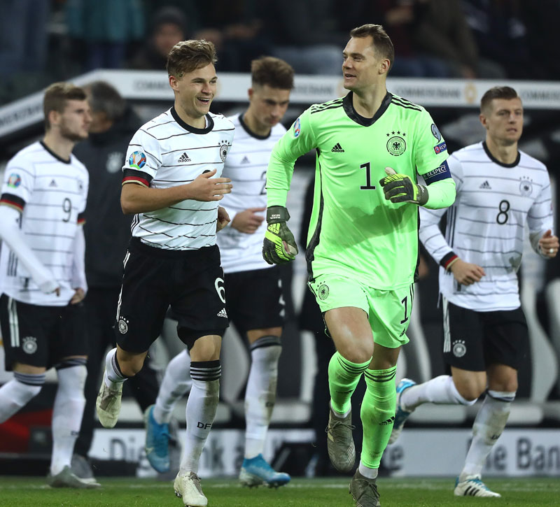 ついにピッチへ！ドイツ代表のEURO2020モデルをチェックする｜写真5