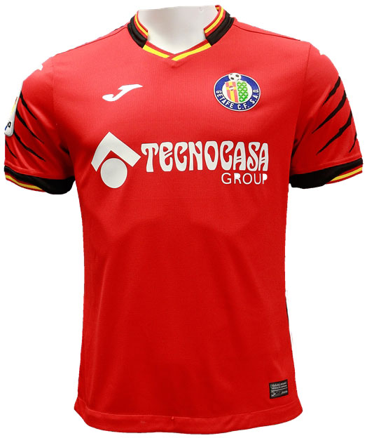 柴崎のヘタフェ、2018-19新ユニフォームは「スペイン色」を強調｜写真4