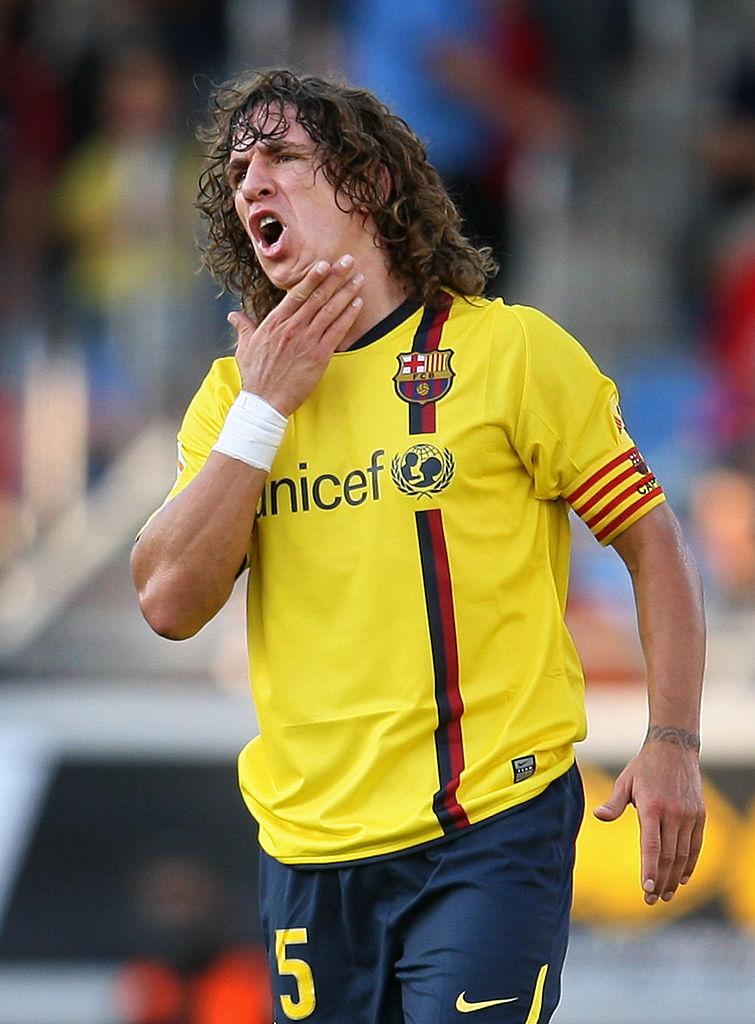 ピケの「バルセロナデビュー戦」、どんなスタメンだったか覚えてる？｜写真4