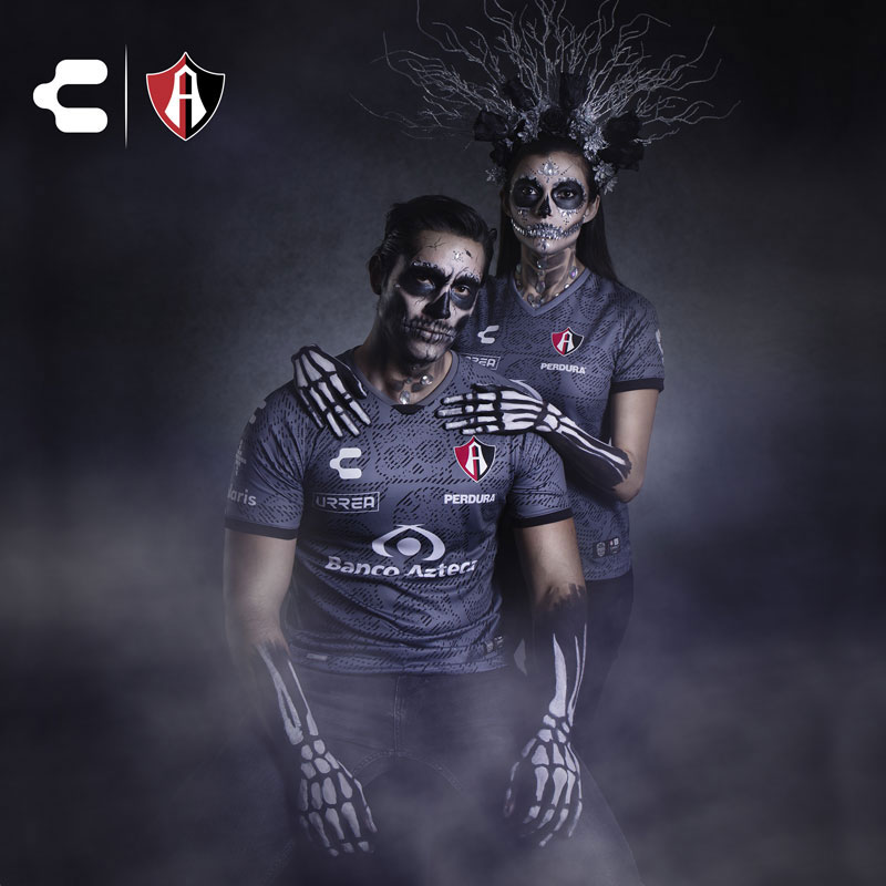 美と恐怖の世界！メキシコの5チーム「死者の日ユニフォーム」が強烈だけどクセになる｜写真5