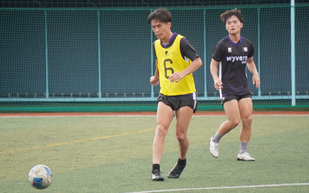 近い未来にJリーグへと…！東海1部wyvernをけん引する二人のベテランに迫る｜写真4