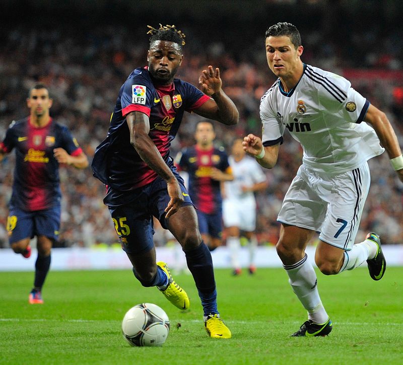 レアル・マドリー対バルセロナ、「最悪の合体ワーストイレブン」｜写真4