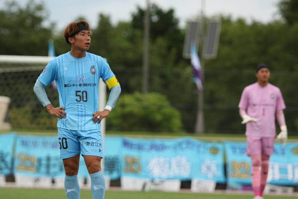 ボールを回せる新生レイラック滋賀FC。ラインメール青森相手の勝利に菊池監督が語る「新たな特徴と課題」とは｜写真5