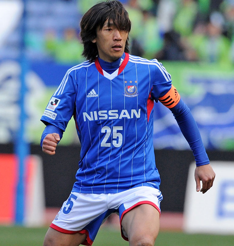 中村俊輔、そのキャリアで「最高にかっこいいユニフォーム姿」9選｜写真6