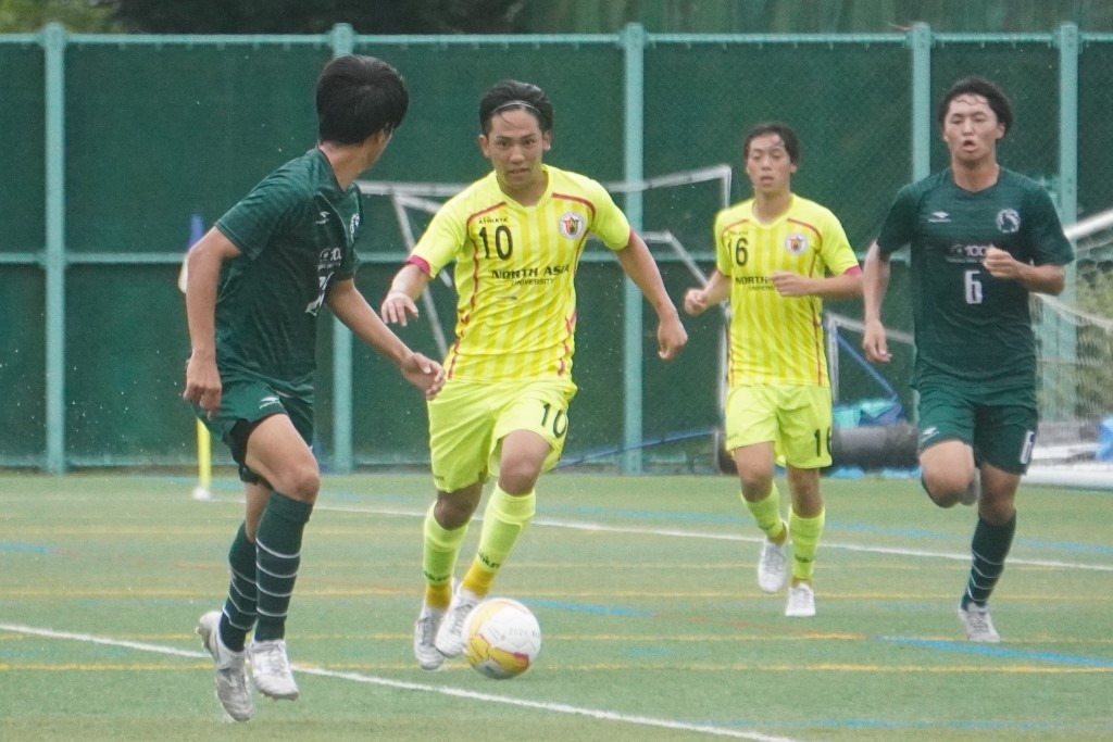 プロ注目、大ケガ、それでも元東北得点王ノースアジア大FW内垣祥一は諦めない「いまはまだ見つかっていないですけど、努力したい」｜写真4