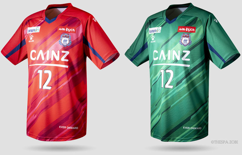 ザスパクサツ群馬、2021新ユニフォームを発表！斜線は「勝利への貪欲さ」｜写真4