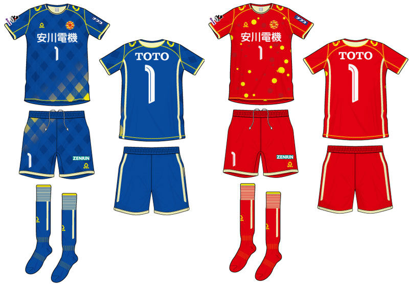 ギラヴァンツ北九州、2018新ユニフォームは「アーガイル」と「海ポチャ」！｜写真6