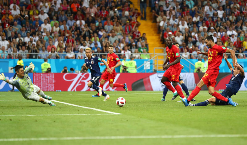 永久保存版！ロシアW杯「ベスト16」試合画像＆集合写真まとめ｜写真31