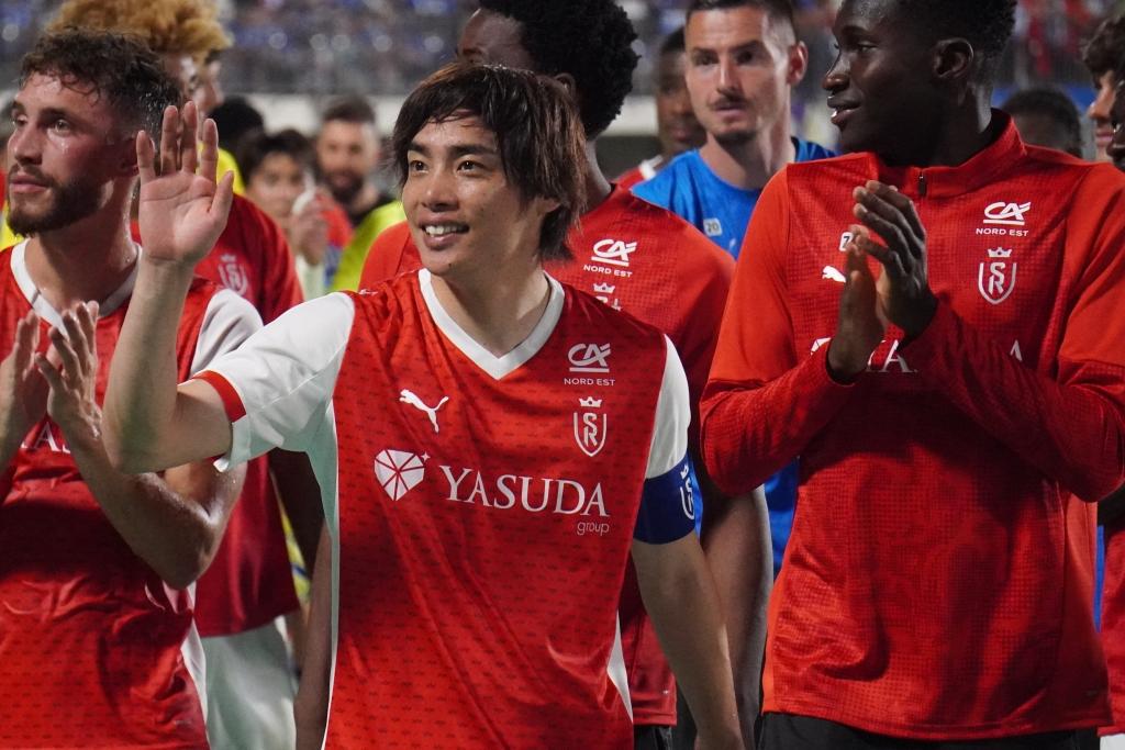 日本代表FW伊東純也、親善試合モンテディオ山形戦取材のQoly編集部撮影写真を公開｜写真19