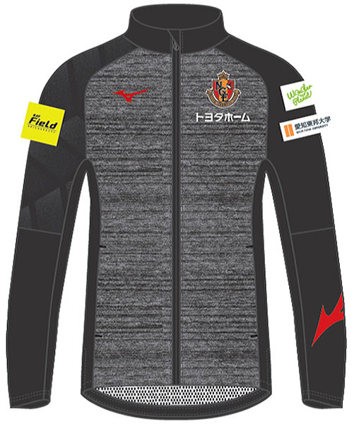 名古屋グランパス、選手着用モデルの2019トレーニングウェアが登場！｜写真3