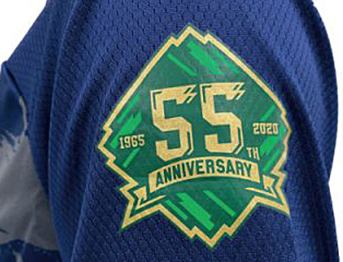 松本山雅、「クラブ創設55周年記念」の限定ユニフォームを発表！｜写真2