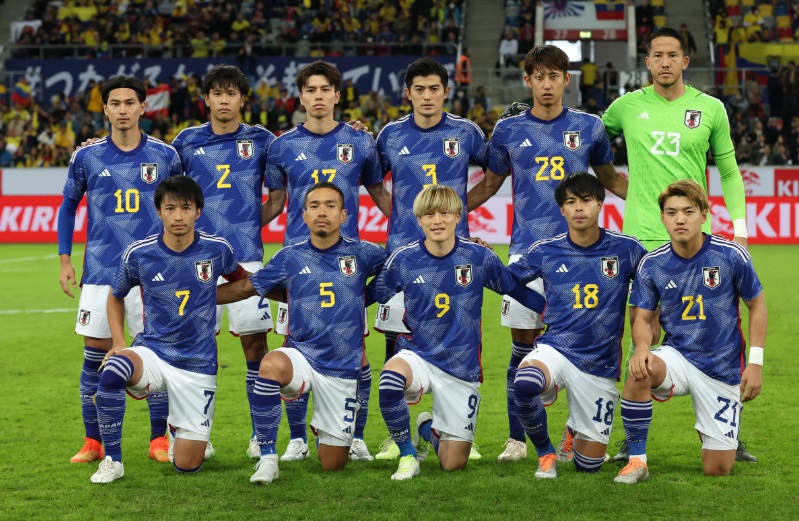 日本代表、W杯歴代メンバーを「金髪率」で見比べるとこうなる｜写真22