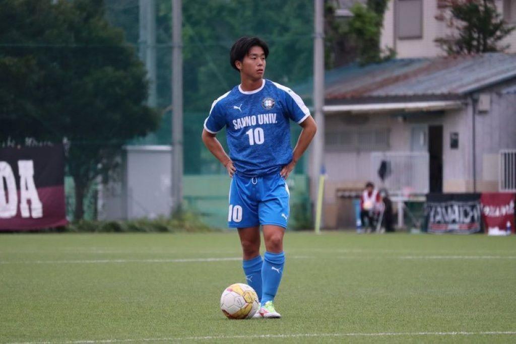 【インタビュー】来季J2ジェフユナイテッド千葉内定の産業能率大MF猪狩祐真「絶対に成長した姿を見せたい」と古巣対戦に決意燃やす｜写真2