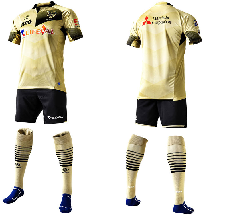 FC東京、クラブ創設20周年記念ユニフォームを発表！“栄光と輝き”のゴールド｜写真3