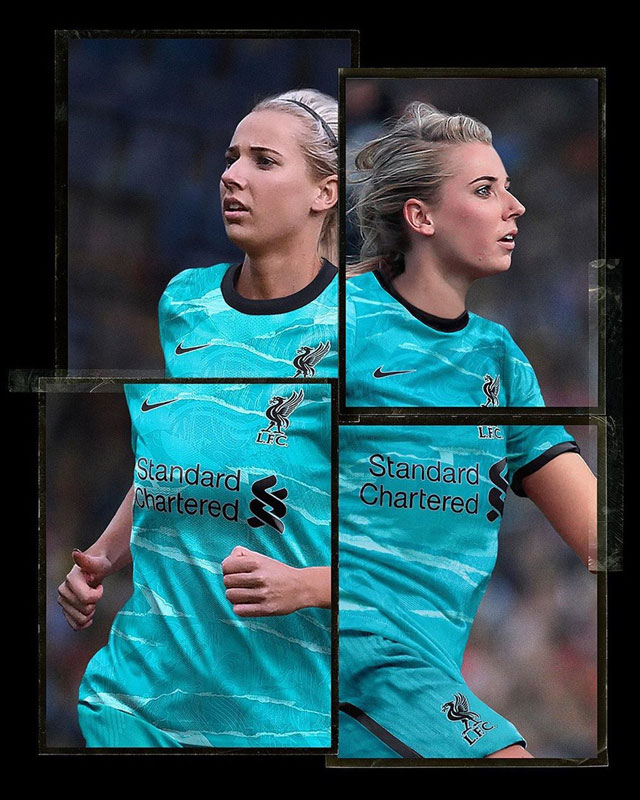 南野のリヴァプール、2020-21新アウェイユニフォーム発表！緑は「象徴の色」｜写真4