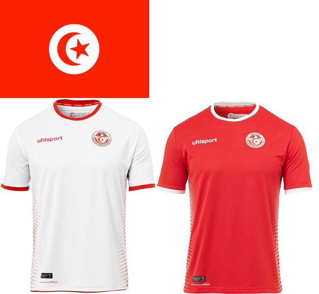 デザインは共通する？ロシアW杯出場国の「国旗とユニフォーム」を一気に見る｜写真28