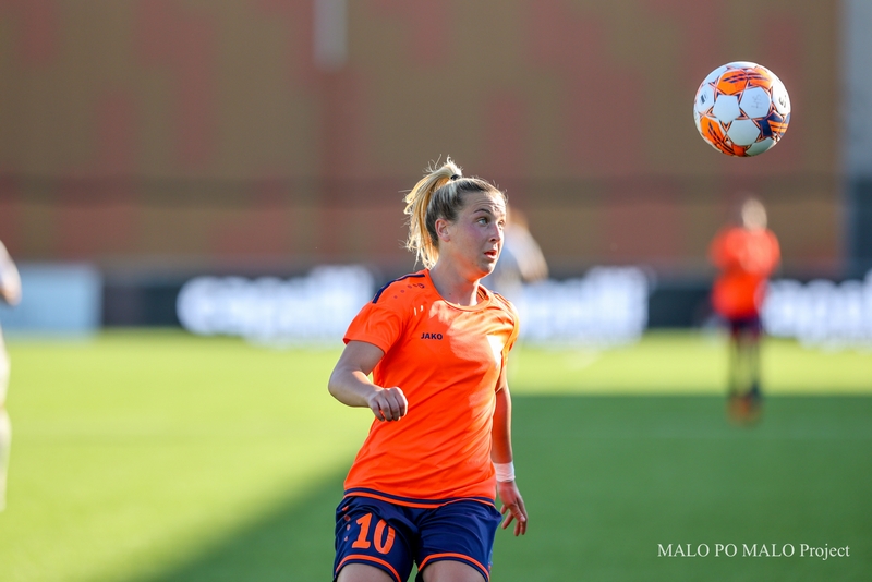 日本人フォトグラファーが見た女子CL。目撃した「歴史的瞬間と多様性」、そして「あの日本人選手」｜写真12