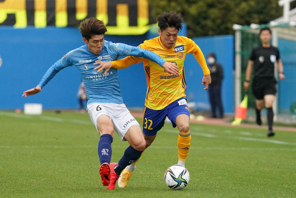 【インタビュー】古巣対戦に燃えるモンテディオ山形MF氣田亮真が語る「みちのくダービー」への決意｜写真2