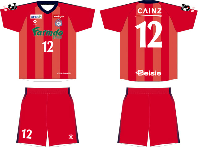 ザスパクサツ群馬、2020新ユニフォームを発表！サプライヤーは「J初のブランド」 ｜写真6