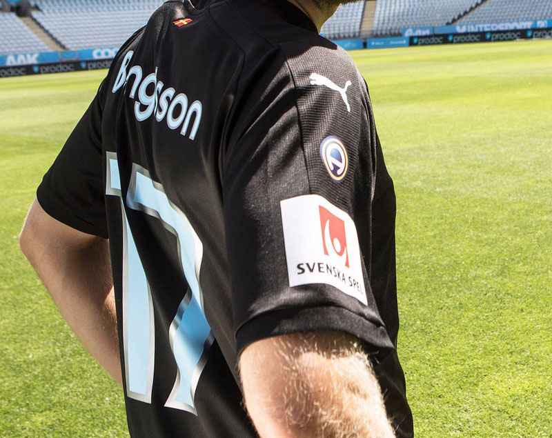 城塞都市の名残りが漂う、スウェーデン王者マルメの2017ユニフォーム｜写真6