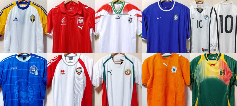 マニアも必見！中米代表チーム、「最高のユニフォーム」はこれだ｜写真22