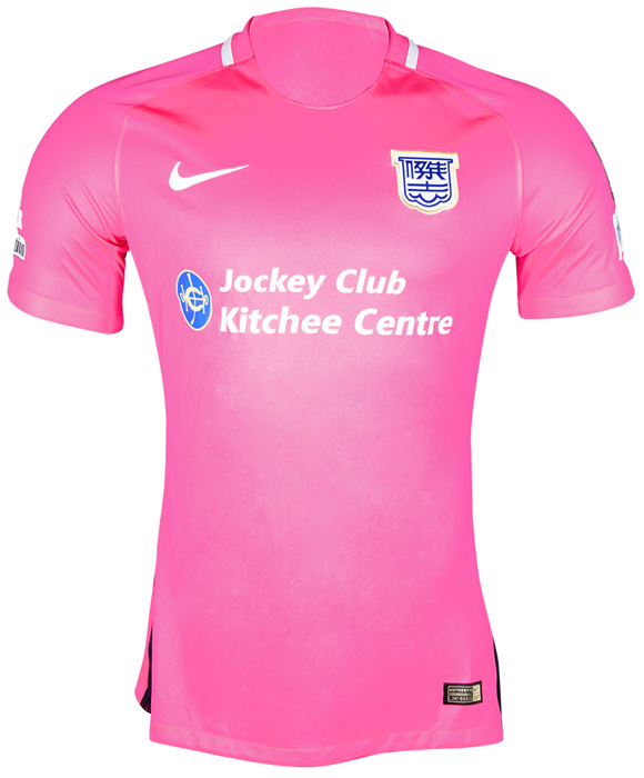 フォルランがいる香港王者キッチー、ACLでも着用の2017-18ユニフォーム｜写真5