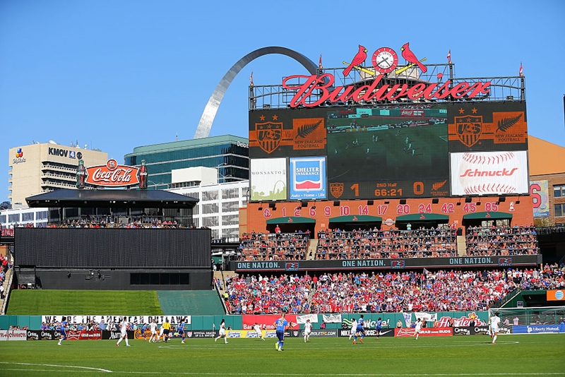 サッカー共用スタジアムも！WBC開催のアメリカ、「野球場」収容人数ランキングTOP10｜写真8